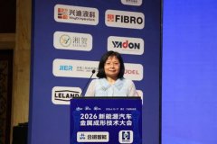 参会代表们前去杭州湾极氪冲压工场、宁